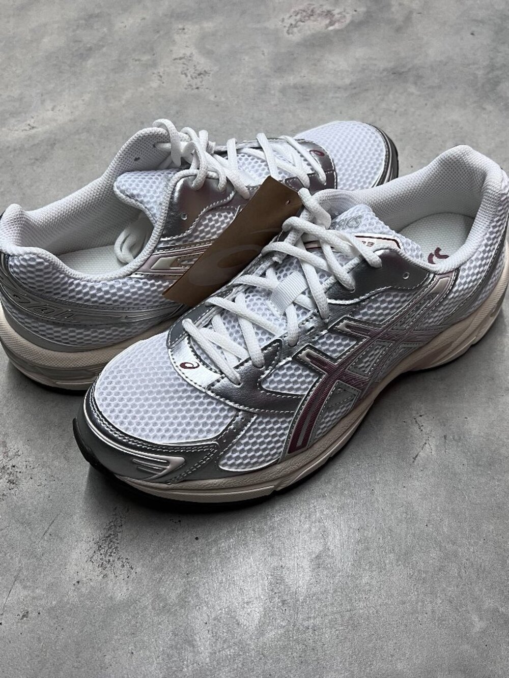 Asics Gel 1130 White Rusted Rock Men's 1203A609-117 - New